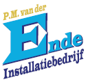 P.M. van der Ende Installatietechniek Logo